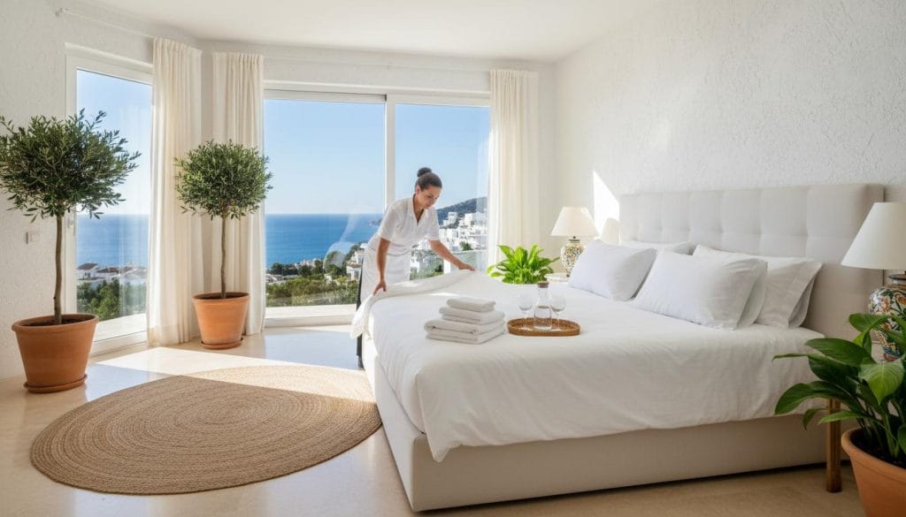 Airbnb & Holiday Rental Laundry Service in Marbella