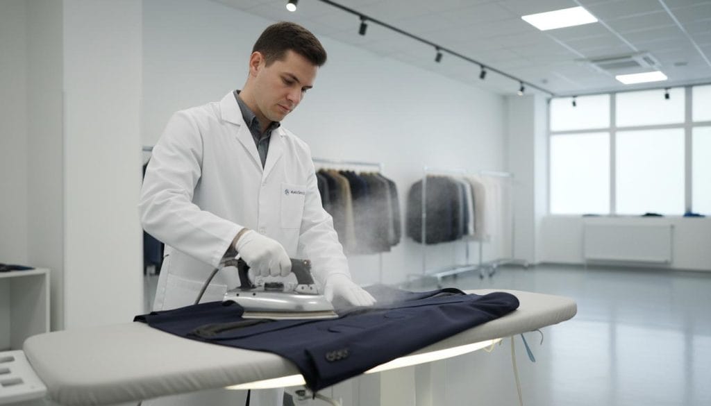 Premium Dry Cleaning Service in Marbella