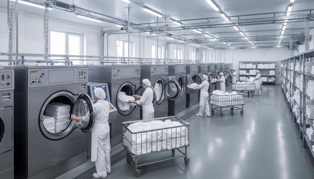 Professional Hotel Laundry Service Across the Costa del Sol